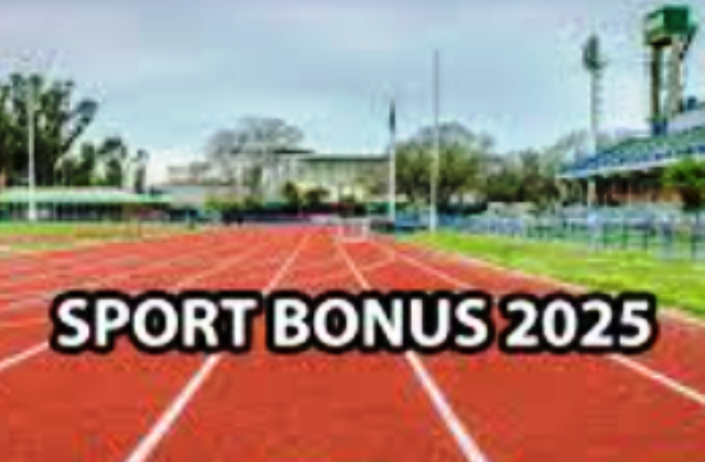 Sport Bonus. Prima finestra per prenotarsi: dalle 16 del 30 maggio fino al 30 giugno 2025